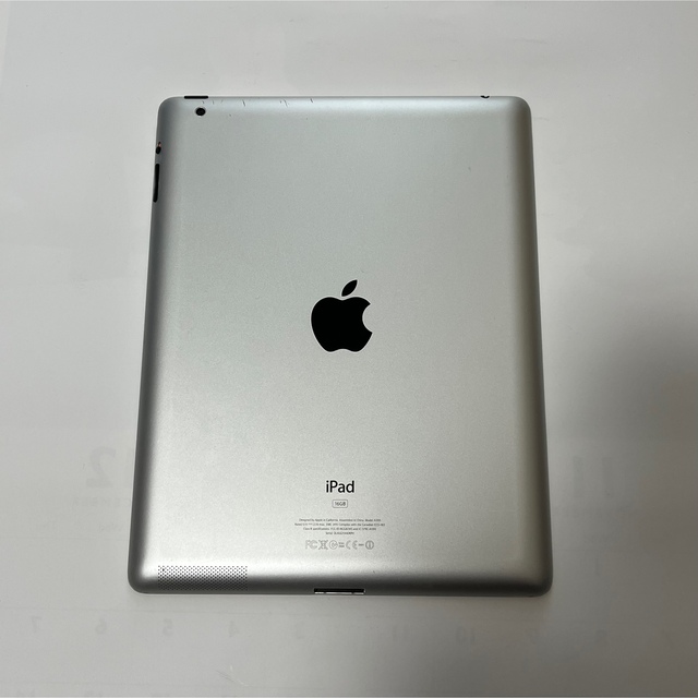 iPad - iPad2 64G Wi-Fiモデル シルバーの通販 by Mai's shop｜アイ ...