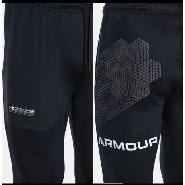 UNDER ARMOUR(アンダーアーマー)の★値下げ中★新品未使用★ アンダーアーマー　メンズ　MD ジャージ　上下セット メンズのトップス(ジャージ)の商品写真