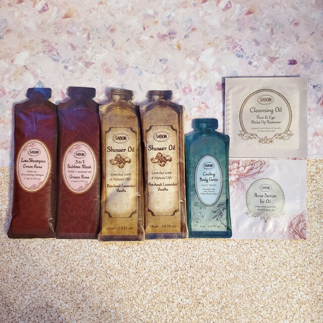 SABON(サボン)のサボン　サンプルセット コスメ/美容のキット/セット(サンプル/トライアルキット)の商品写真