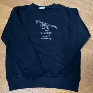 ブリーズ(BREEZE)の［るーく様ご購入］恐竜柄のトレーナー　130 kids(Tシャツ/カットソー)