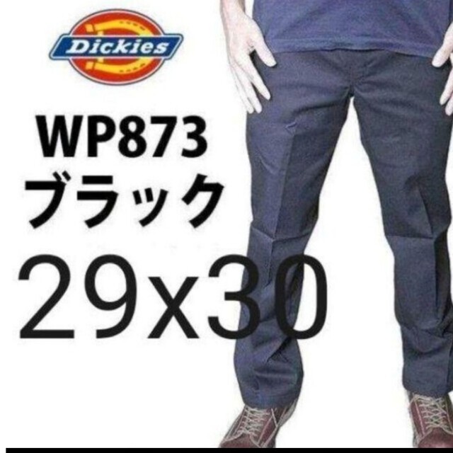 Dickies(ディッキーズ)の新品 29x30 BK スリムフィット ディッキーズ ブラック メンズのパンツ(ワークパンツ/カーゴパンツ)の商品写真