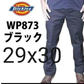 ディッキーズ(Dickies)の新品 29x30 BK スリムフィット ディッキーズ ブラック(ワークパンツ/カーゴパンツ)