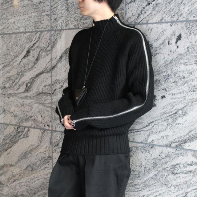 値下げ　19aw JOHN LAWRENCE SULLIVAN モックネックT