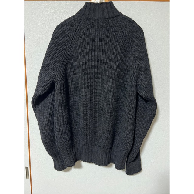 最終お値下げ　ジョンローレンスサリバン　zipped knit