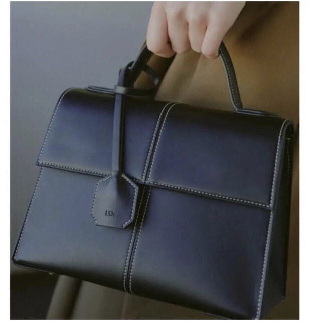 ánuans(アニュアンス)のL'Or One-handle Square Bag（black） レディースのバッグ(ハンドバッグ)の商品写真