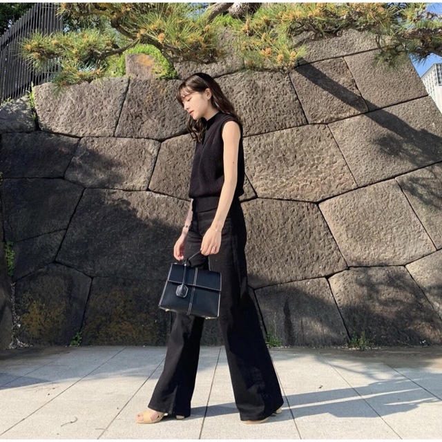 ánuans(アニュアンス)のL'Or One-handle Square Bag（black） レディースのバッグ(ハンドバッグ)の商品写真