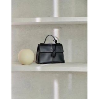 アニュアンス(ánuans)のL'Or One-handle Square Bag（black）(ハンドバッグ)