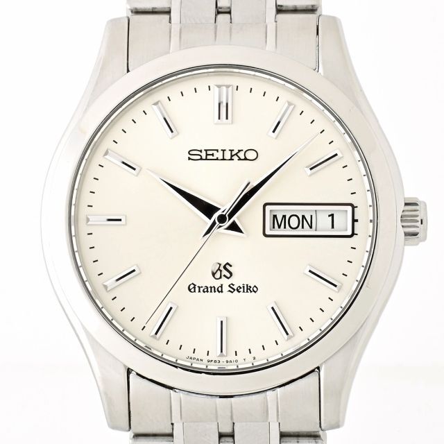 若者の大愛商品 Grand Seiko SBGT005 【中古】E-152960 9Fクオーツ グランドセイコー 腕時計(アナログ) 