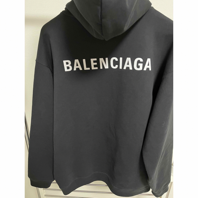 BALENCIAGA バレンシアガ ロゴ パーカー