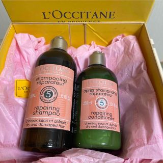 ロクシタン(L'OCCITANE)のロクシタン　ファイブハーブス(シャンプー/コンディショナーセット)