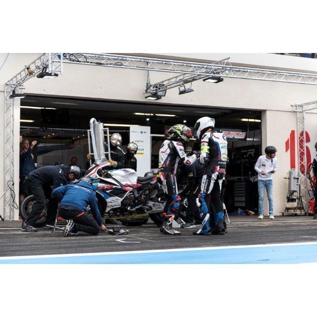 アウトレット最安 【BMW motorrad】World Super Bike フリース 【XL