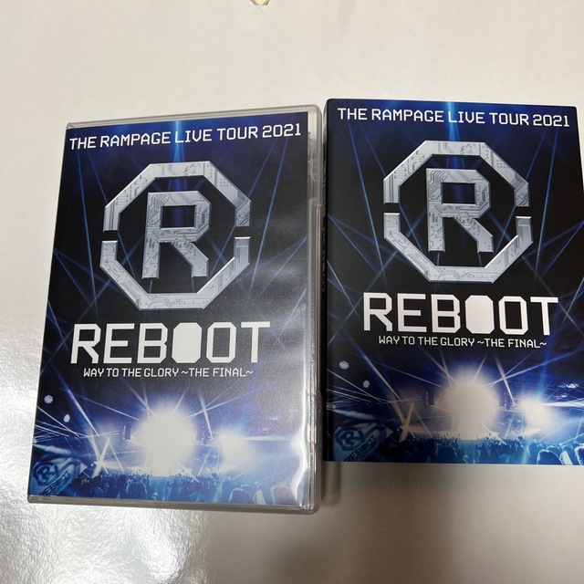 THE RAMPAGE(ザランページ)のTHE　RAMPAGE　LIVE　TOUR　2021“REBOOT”　～WAY　 エンタメ/ホビーのDVD/ブルーレイ(ミュージック)の商品写真