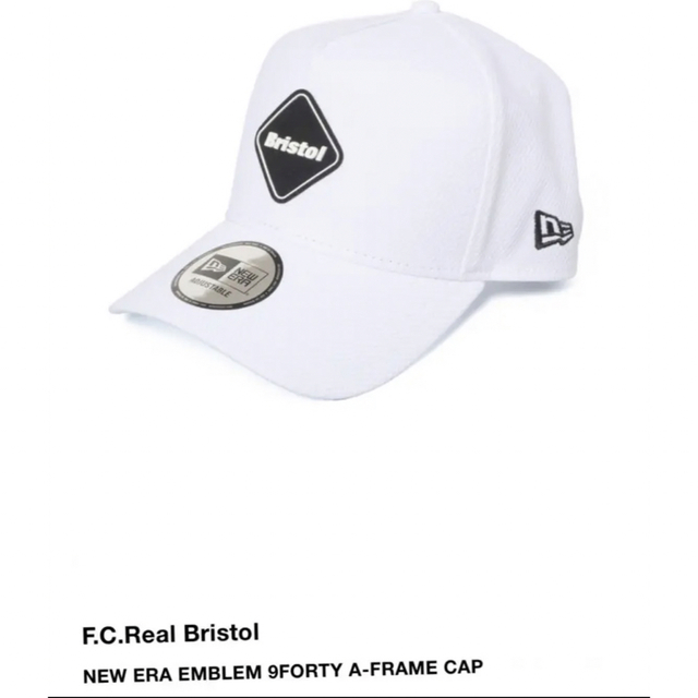 FCRB NEW ERA EMBLEM 9FORTY A-FRAME CAP | フリマアプリ ラクマ