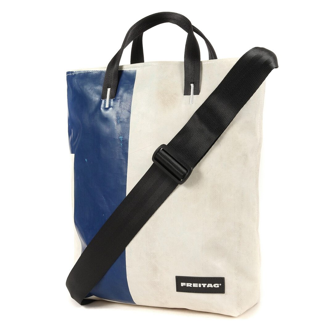 FREITAG フライターグ リーランド 2WAY トートバッグ ショルダーバッグ F202 LELAND TOTE BAG SMALL ロイヤルブルー リサイクル素材 ブランド【メンズ】