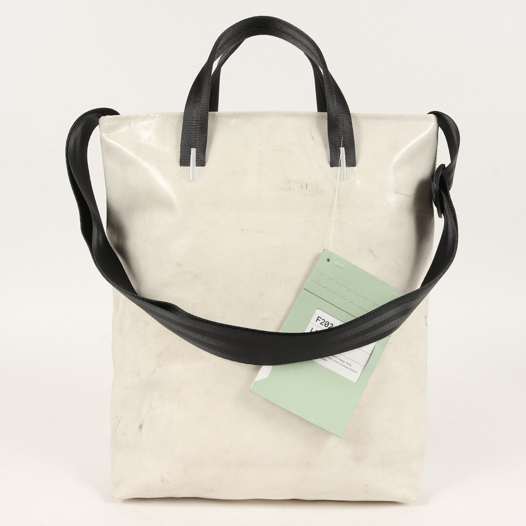 FREITAG フライターグ リーランド 2WAY トートバッグ ショルダーバッグ F202 LELAND TOTE BAG SMALL ロイヤルブルー リサイクル素材 ブランド【メンズ】 2