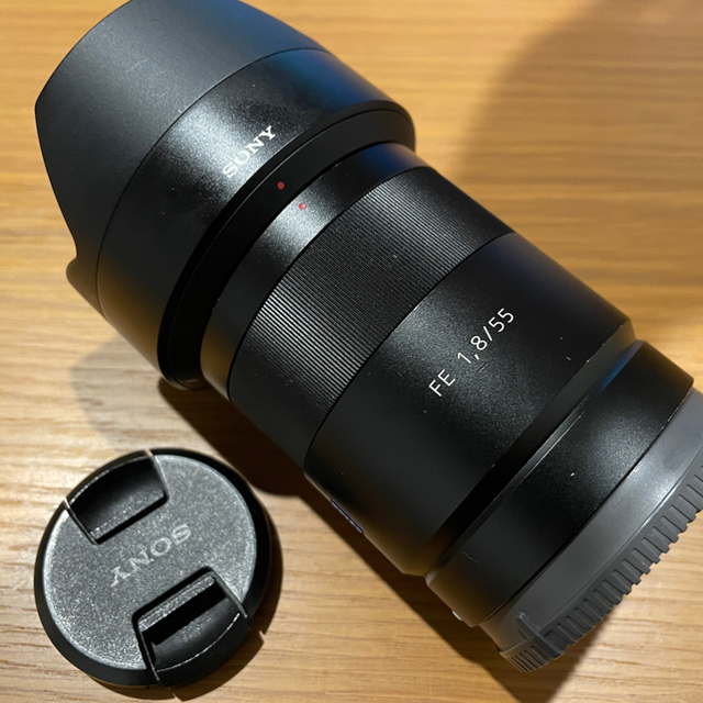 SONY Sonnar T* FE 55mm F1.8 ZA SEL55F18Zカメラ