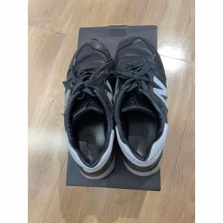 ニューバランス(New Balance)のニューバランス シューズ 黒色 27cm(スニーカー)