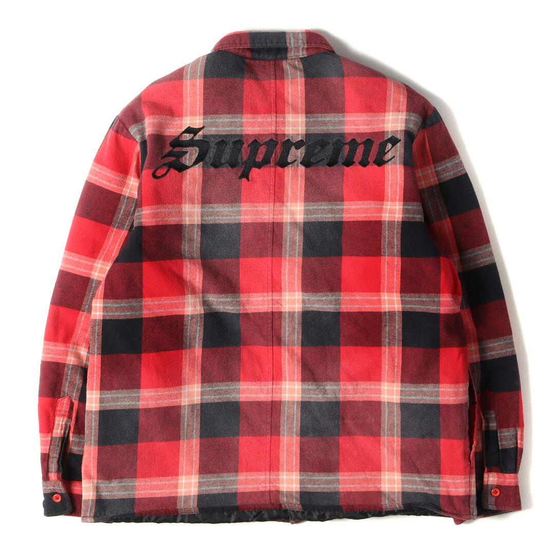 XL supreme flannel shirt ネルシャツ　シュプリーム