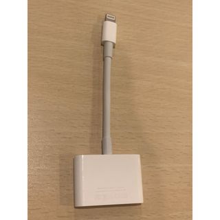 アイフォーン(iPhone)の純正Lightning Digital AV Adapter HDMI 美品(その他)