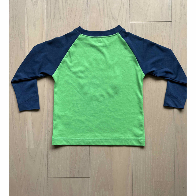 mont bell(モンベル)の【mont•bellモンベル】WIC.ラグラン ロングスリーブT Kid's   キッズ/ベビー/マタニティのキッズ服男の子用(90cm~)(Tシャツ/カットソー)の商品写真