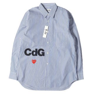 コム デ ギャルソン(COMME des GARCONS) ストライプ シャツ(メンズ)の