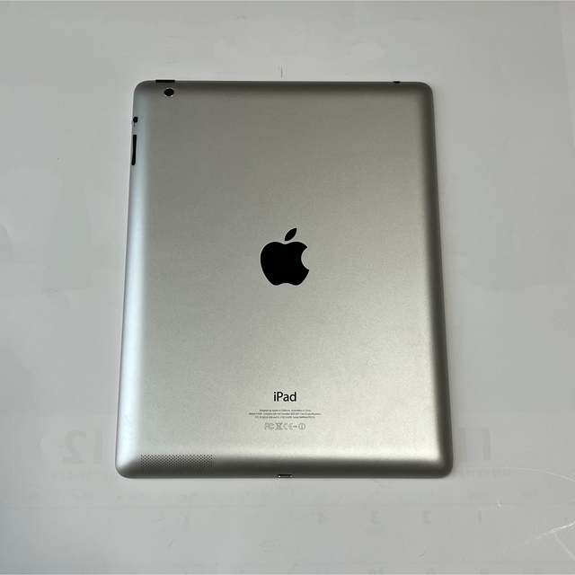 美品✨iPad  無印　第4世代 128GB Wi-Fiモデル　 シルバー 1