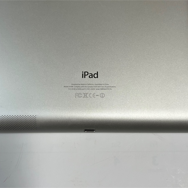 美品✨iPad  無印　第4世代 128GB Wi-Fiモデル　 シルバー 2