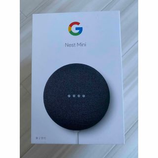 グーグル(Google)のGOOGLE NEST MINI(スピーカー)