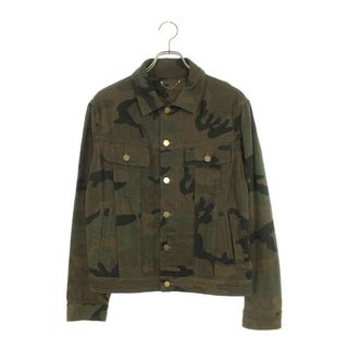 シュプリーム(Supreme)のシュプリーム ルイヴィトン 17AW LV Jacquard Denim Trucker Jacket モノグラムジャガードトラッカーデニムジャケット  メンズ 44(Gジャン/デニムジャケット)