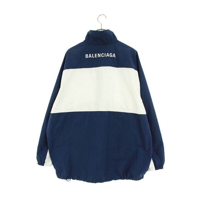 おトク】 Balenciaga - 44 メンズ オーバーサイズナイロンジップアップ おトク】 Balenciaga - 44 メンズ オーバーサイズナイロンジップアップ