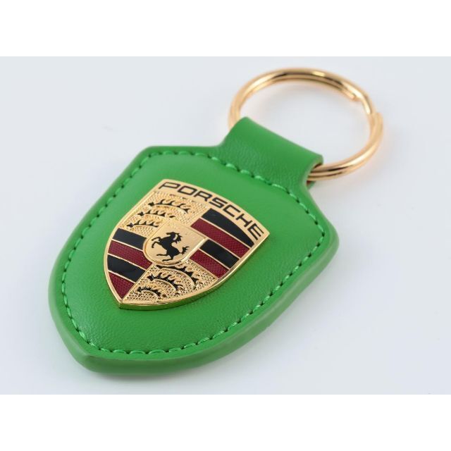 Porsche - PORSCHE ポルシェ クレスト 緑 キーホルダー グリーン 箱 ...