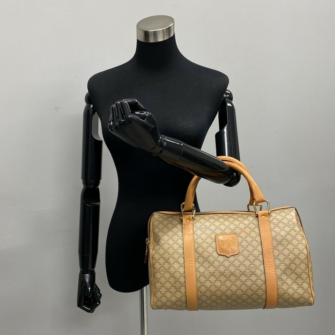 極 美品 CELINE セリーヌ ヴィンテージ マカダム ブラゾン トリオンフ