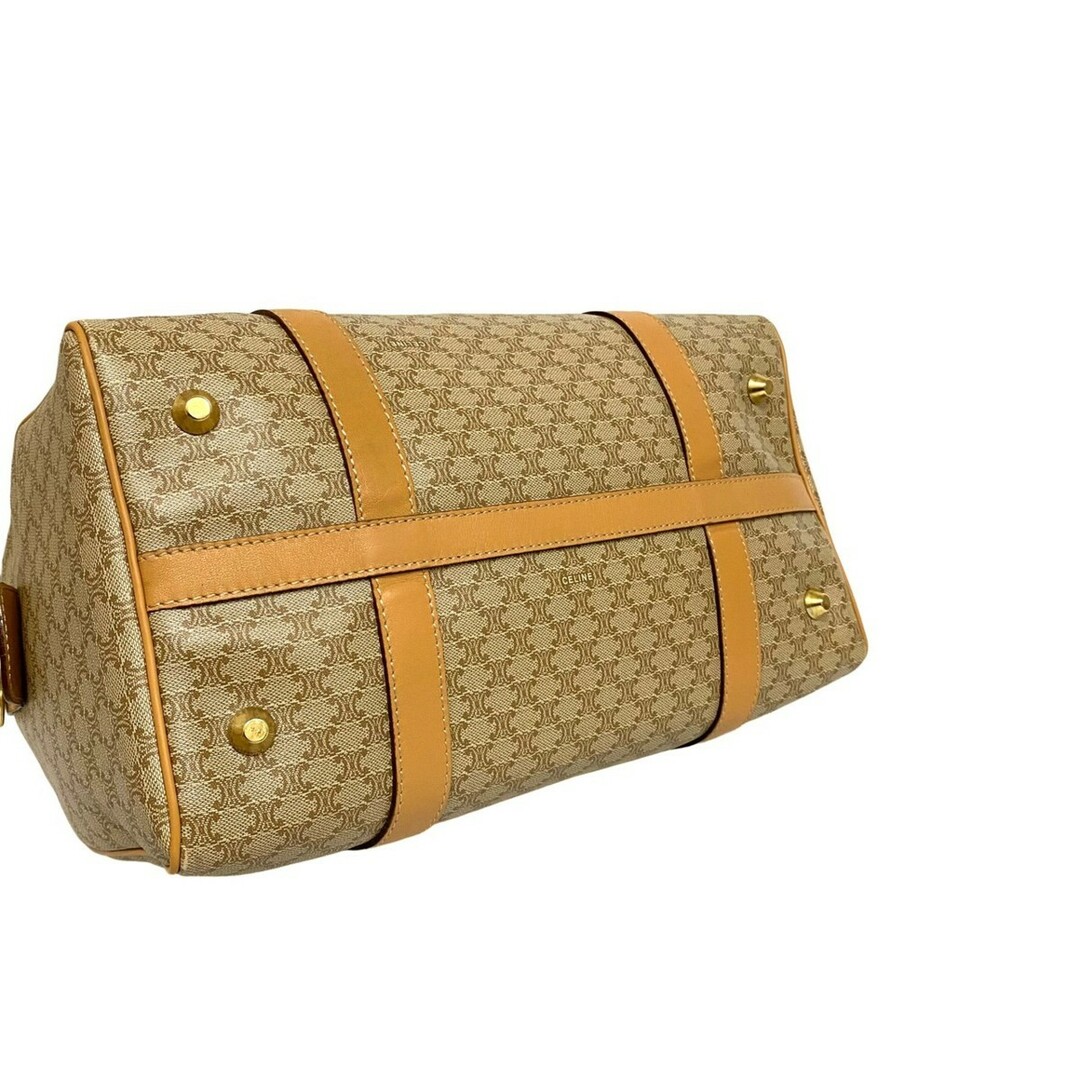 極 美品 CELINE セリーヌ ヴィンテージ マカダム ブラゾン トリオンフ