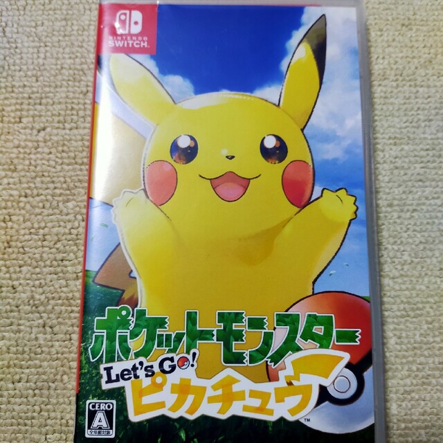 ポケモン(ポケモン)のポケットモンスター Let’s Go！ ピカチュウ Switch エンタメ/ホビーのゲームソフト/ゲーム機本体(家庭用ゲームソフト)の商品写真