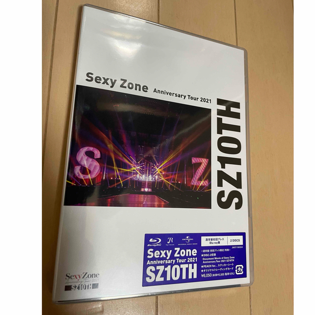 SexyZone SZ10TH 通常盤初回プレスBlu-ray