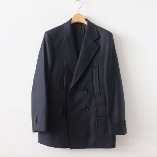 オーラリー(AURALEE)のAURALEE Light Melton Half Coat(チェスターコート)