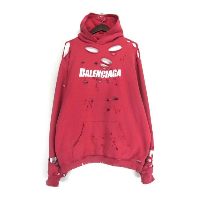 送料無料】 Balenciaga - バレンシアガBALENCIAGA□21SSデストロイ