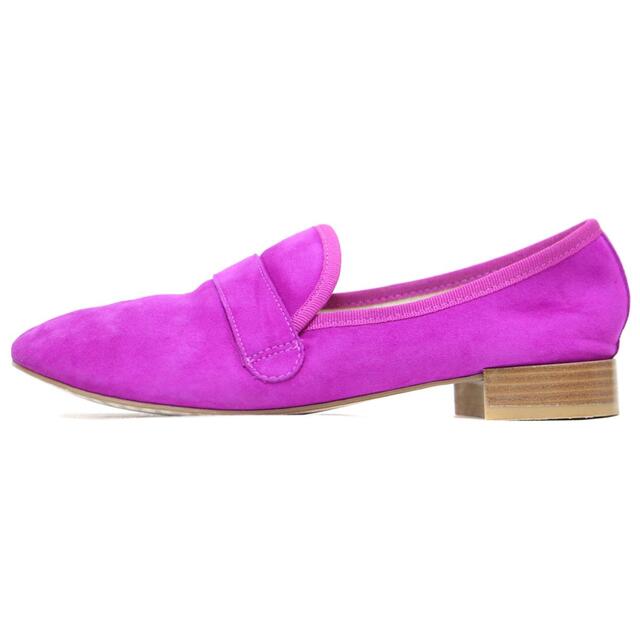 Repetto レペット ローファー シューズ 靴 パープル 紫 38 24cm