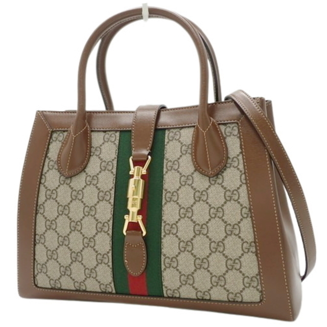 キャンバス】 GUCCI グッチ 2way ショルダーバッグ ハンドバッグ