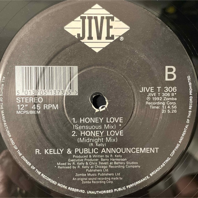 R. Kelly / Honey Love【12