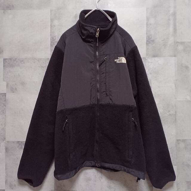 ザ ノース フェイス THE NORTH FACE フリースジャケット BLACK M