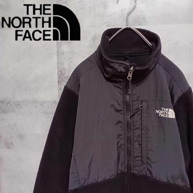 THE NORTH FACE US フリースジャケット 黒 M キャンプ