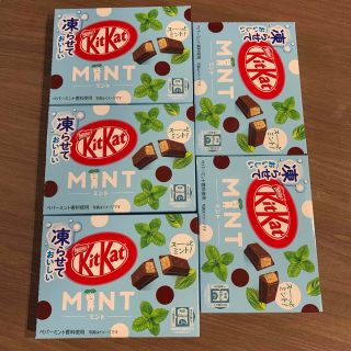 ネスレ(Nestle)のキットカット　チョコミント　3枚入り 5箱(菓子/デザート)