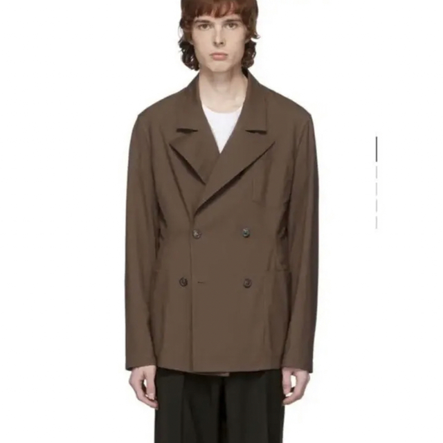超特価激安 Margiela Martin Maison - ウール ダブルブレスト