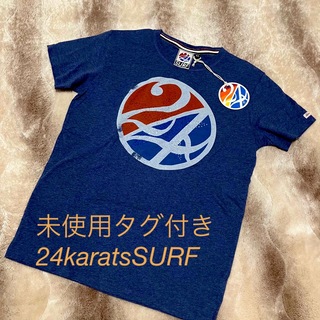 トゥエンティーフォーカラッツ(24karats)の未使用　タグ付き　24 karats SURF Tシャツ(シャツ)