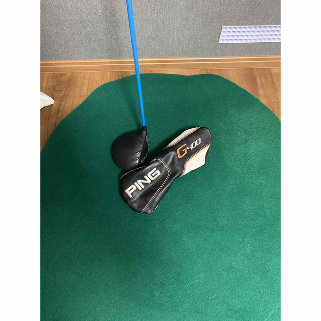 PING G400 ヘッドカバー付き シャフトATTAS 6S - クラブ