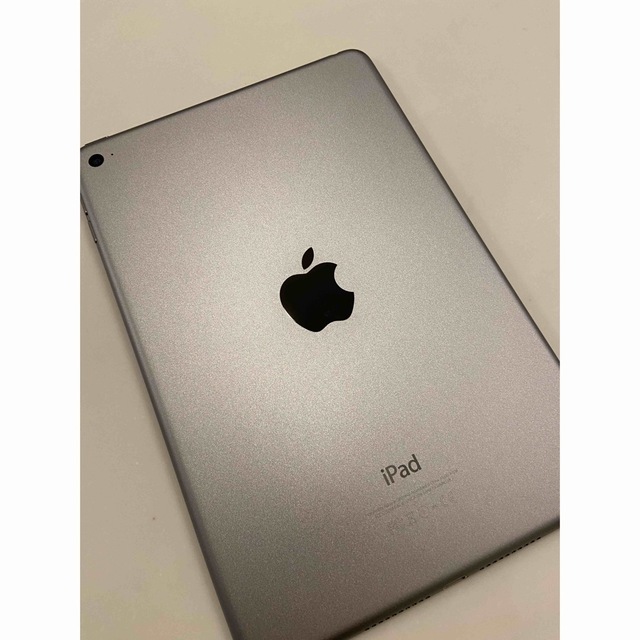 送料込　SIMフリー　iPad mini4 128G スペースグレイ