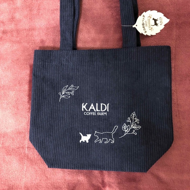 KALDI(カルディ)のカルディ ネコの日バッグ＆ネコの日バッグプレミアム レディースのバッグ(トートバッグ)の商品写真