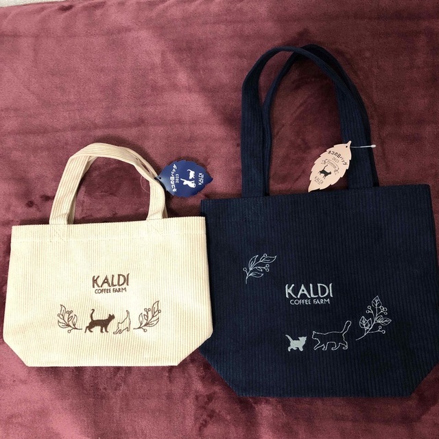 KALDI(カルディ)のカルディ ネコの日バッグ＆ネコの日バッグプレミアム レディースのバッグ(トートバッグ)の商品写真