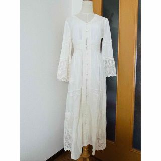 ジルスチュアート(JILLSTUART)のJILLSTUART レースガウンドレス☆2(ロングワンピース/マキシワンピース)